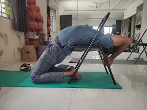 Chair Yoga — photo 3